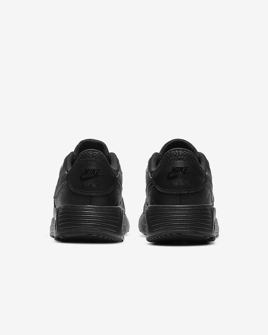 Nike air leather shoes best sale